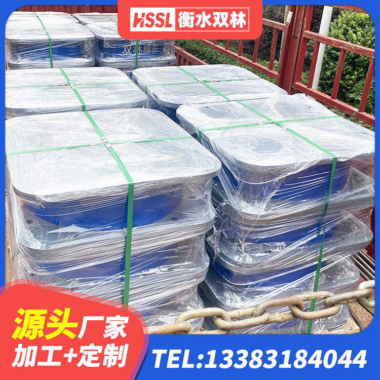 伊犁橡胶隔震支座报价 伊犁隔震支座LNR600生产厂家 伊犁水平力分散型隔震支座生产厂家 伊犁HDR高阻尼支座源头工厂 - 第9张